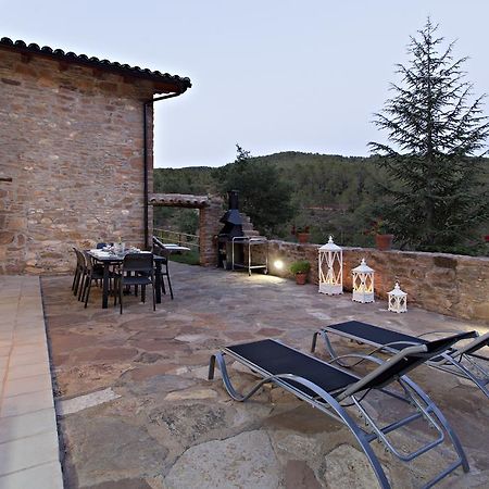 Masia Ca L'Anima Hotell La Baronia de Rialb Eksteriør bilde