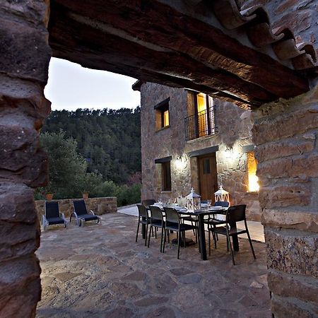 Masia Ca L'Anima Hotell La Baronia de Rialb Eksteriør bilde
