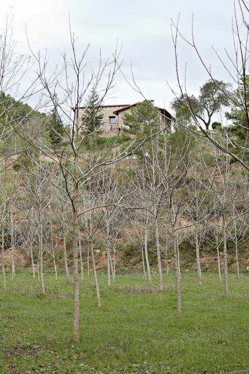 Masia Ca L'Anima Hotell La Baronia de Rialb Eksteriør bilde