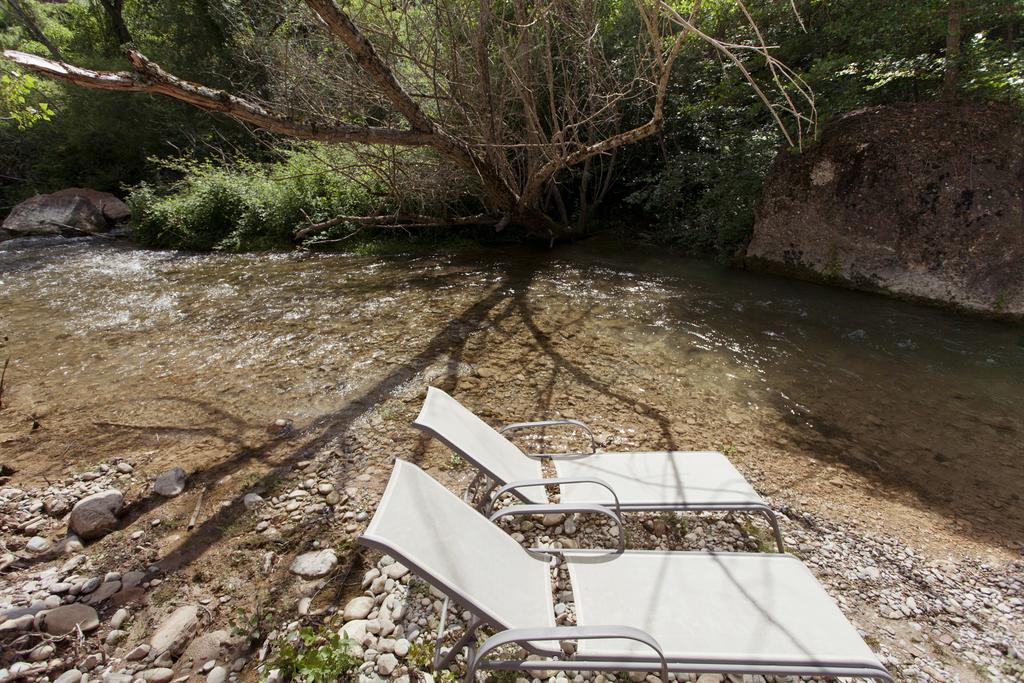 Masia Ca L'Anima Hotell La Baronia de Rialb Rom bilde