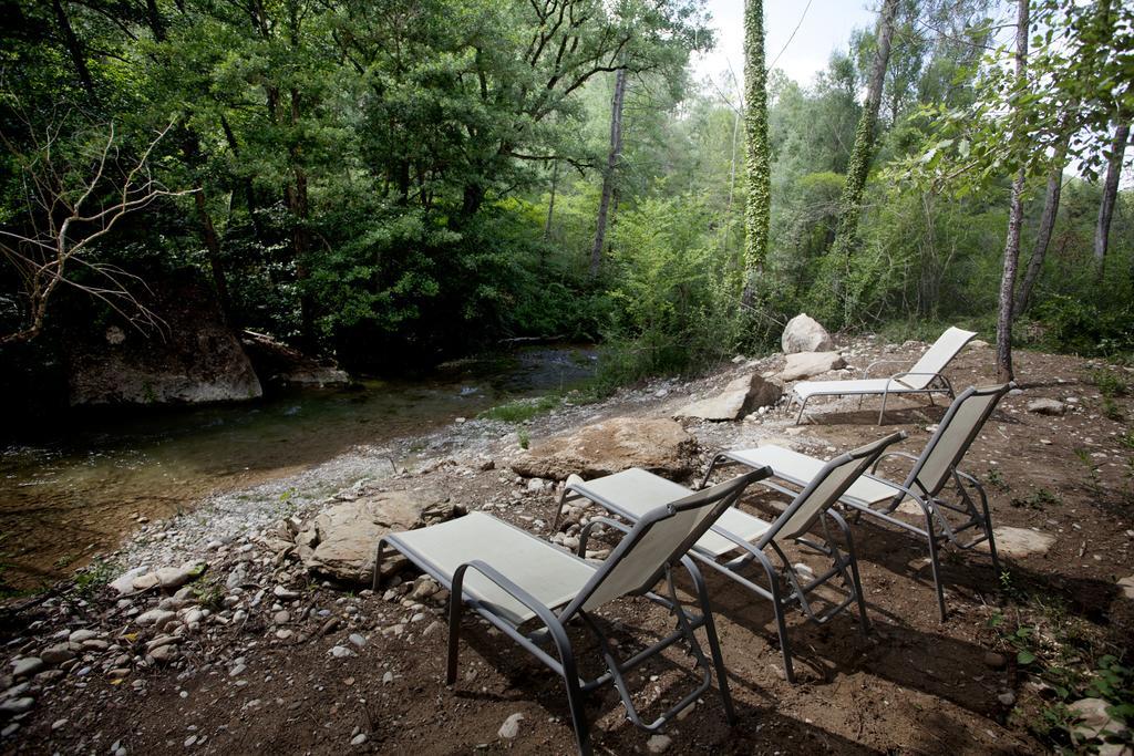 Masia Ca L'Anima Hotell La Baronia de Rialb Rom bilde