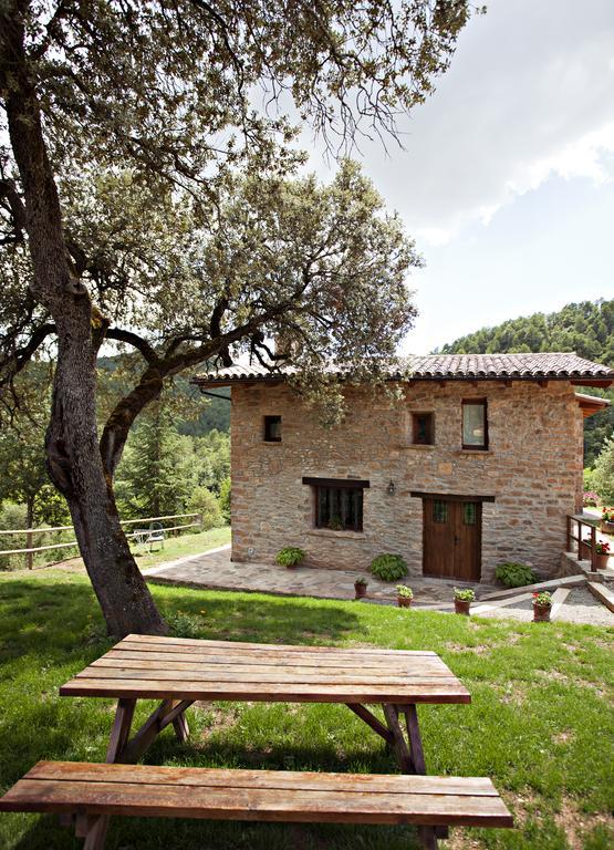 Masia Ca L'Anima Hotell La Baronia de Rialb Rom bilde
