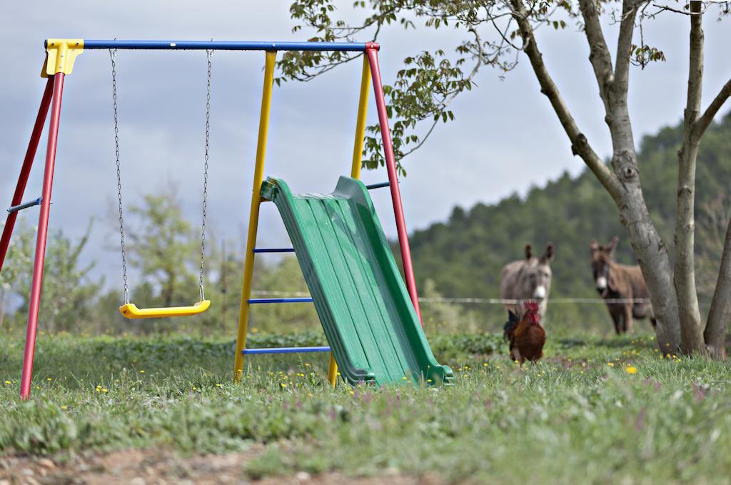 Masia Ca L'Anima Hotell La Baronia de Rialb Rom bilde