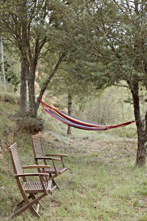 Masia Ca L'Anima Hotell La Baronia de Rialb Rom bilde