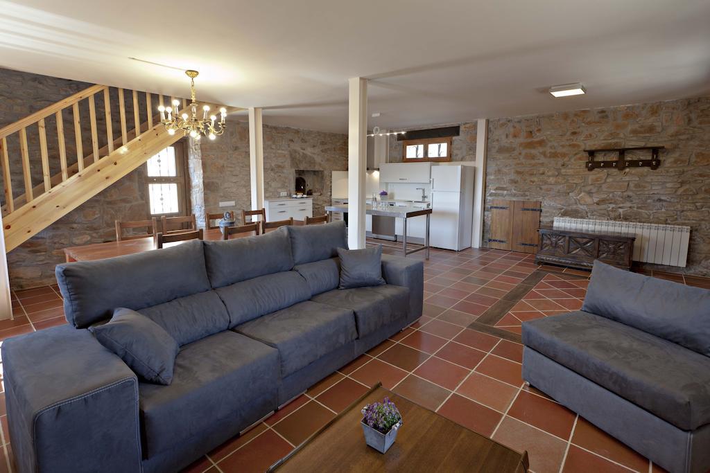 Masia Ca L'Anima Hotell La Baronia de Rialb Rom bilde
