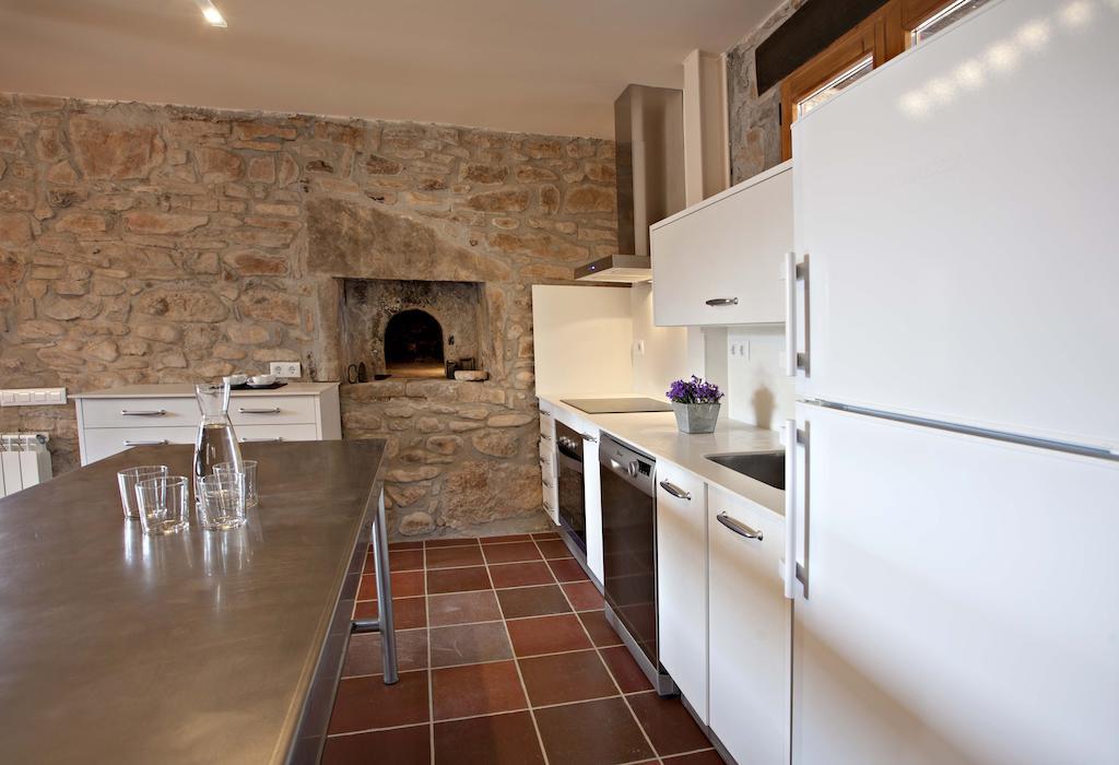 Masia Ca L'Anima Hotell La Baronia de Rialb Rom bilde