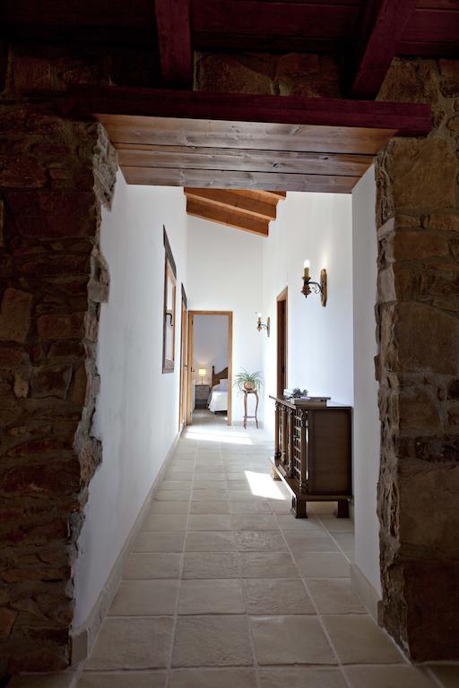 Masia Ca L'Anima Hotell La Baronia de Rialb Rom bilde