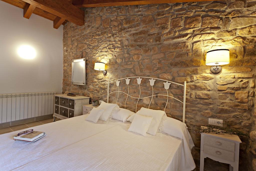 Masia Ca L'Anima Hotell La Baronia de Rialb Rom bilde