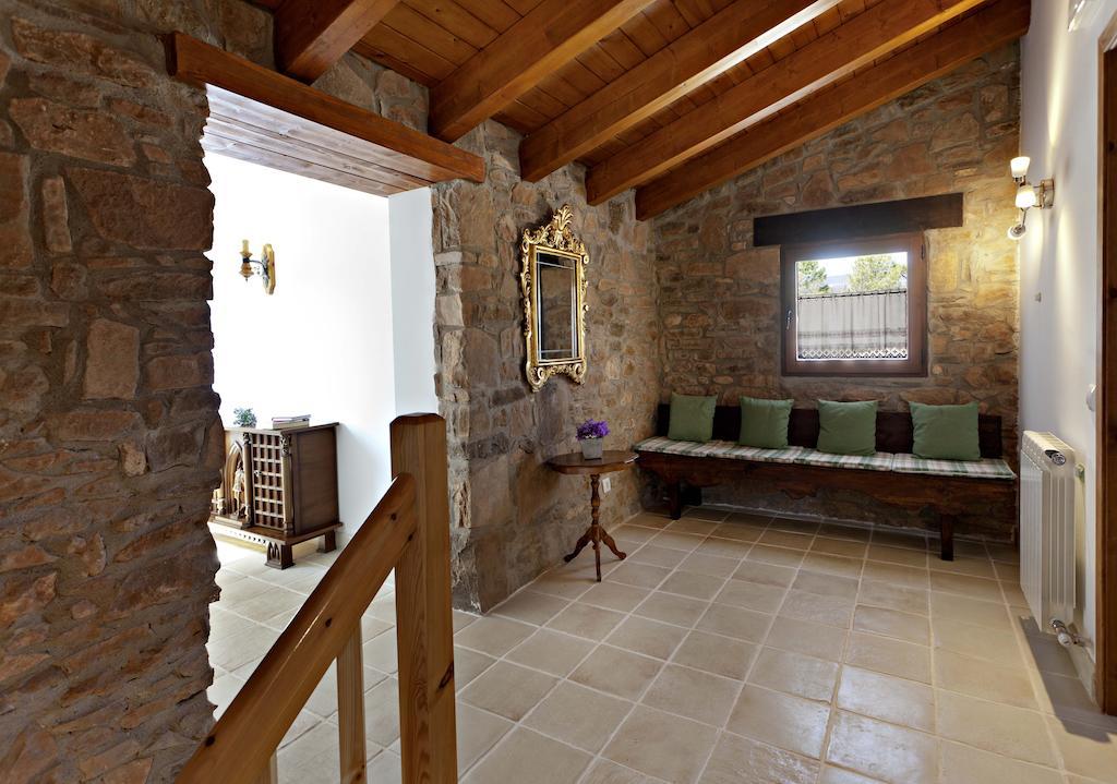 Masia Ca L'Anima Hotell La Baronia de Rialb Rom bilde