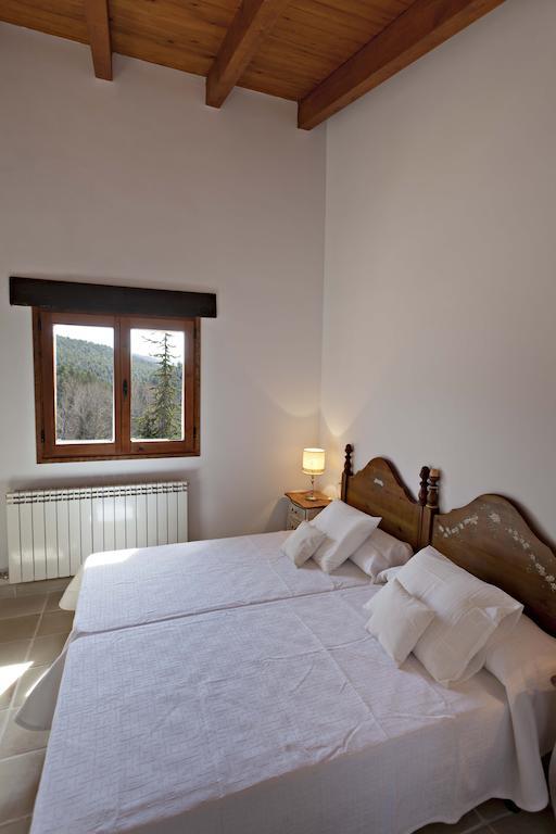 Masia Ca L'Anima Hotell La Baronia de Rialb Rom bilde