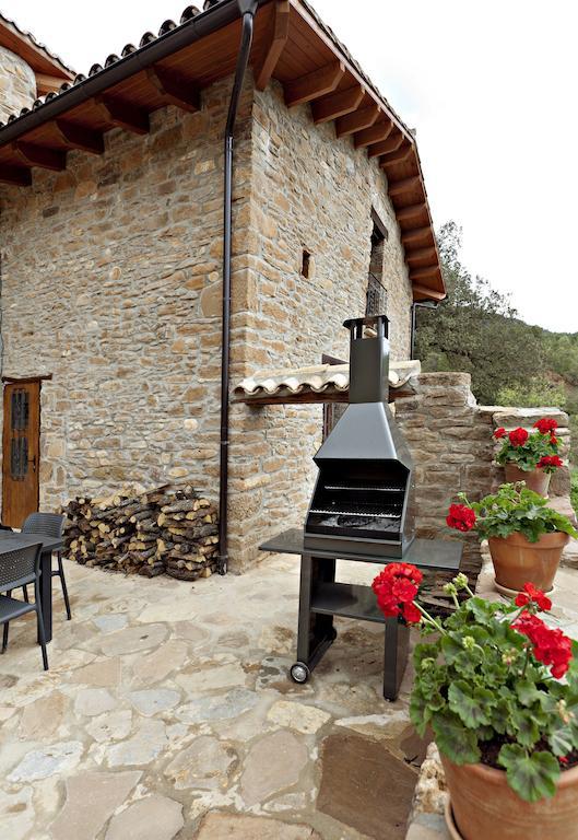 Masia Ca L'Anima Hotell La Baronia de Rialb Rom bilde