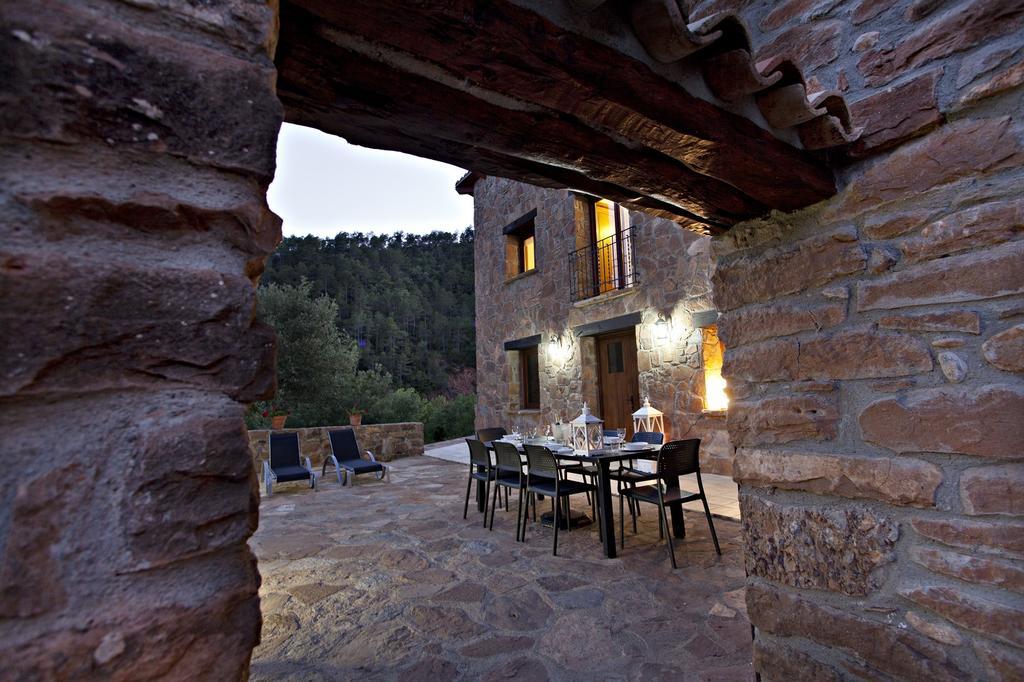 Masia Ca L'Anima Hotell La Baronia de Rialb Eksteriør bilde