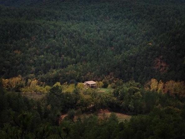 Masia Ca L'Anima Hotell La Baronia de Rialb Eksteriør bilde